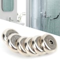 Pikkukuva 1 / 8: 6 kpl Pyöreäpohjaiset Neodyymi-Pottinmagneetit Imukappaleilla Magneettiset Komponentit Uppoaukko A16