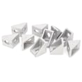 Miniatyrbild 2 av 8: 10 st Aluminium Vinkelkontakt 3D-skrivare 2020 Extrusionsprofil EU-standardkod T-typ