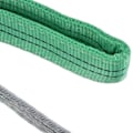 Miniatyrbilde 5 av 8: 2T Flat Løfteslynge Høystyrke Polyester Kranløft Webbing Stropper Rigging Tilbehør 4 Meter