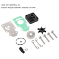 Miniatyrbillede 6 af 8: Udenbordsmotor Vandpumpe Impeller Reparationskit 63VW00780200 Udskiftning til 4-takts 9,9 15HK