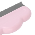 Miniatyrbilde 5 av 8: Rengjøringsbørste Elastisk Myk Hode Komfortabelt Grep Silikonmateriale Multifunksjonell Rengjøringsbørste Rosa