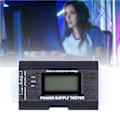 Miniatyrbillede 1 af 8: Strømforsynings Tester Digital Support til PCIE Grafik 6Pin Diskettedrev 8Pin 4Pin Interface