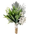 Miniatyrbillede 2 af 2: 1 stk Kunstig Håndlavet Brudepige Corsage Bryllup Brudgom Boutonniere Dekorationer (01)