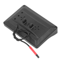 Miniatyrbillede 4 af 8: Backup Kamera 4.3in Monitor Kit Bil Bagagerumsvisning Parkeringssystem Vandtæt Nattesyn til Campingvogne Trailere Lastbiler Pickupper 4LED Lys Kamera