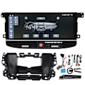 Miniatyrbillede 2 af 8: Bilstereo Radio GPS Navigation 12.3in Touchscreen Trådløs Carplay Support 360 Panoramisk Billede til Panamera 970 LHD 4+64G