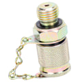 Miniatyrbillede 4 af 8: 2 stk Hydraulisk Test Adapter Højtryks Slangefitting Målepunkt Kobling Værktøj M10 x 1‑M12 x 1.25