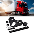 Miniatyrbillede 1 af 8: 40100 Nav Removal Tool Kit Navfjerningsværktøj Passer til de fleste 5 6 8 Bolte Navsamlinger på Biler Lastbiler