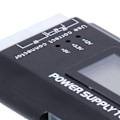 Miniatyrbillede 3 af 8: Strømforsynings Tester Digital Support til PCIE Grafik 6Pin Diskettedrev 8Pin 4Pin Interface