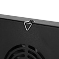 Miniatyrbillede 1 af 6: 100W LED Lampe Rød Infrarød Lys Ansigts- og Krops Skønheds Maskine 100-240V US Stik