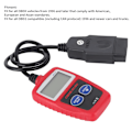 Miniatyrbillede 6 af 6: Bilscanning OBD2 Fejldetektor med Baggrundsbelyst LCD-Skærm Bilværktøj MS309