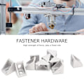 Miniatyrbild 4 av 8: 10 st Aluminium Vinkelkontakt 3D-skrivare 2020 Extrusionsprofil EU-standardkod T-typ