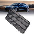 Miniatyrbillede 1 af 8: Luftudtrækskabineventilgitter Forbedret luftcirkulation ABS-plast 1098751 00 C Udskiftning til Tesla Model 3
