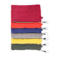 Miniatyrbilde 3 av 8: 6 stk. Glidelåsverktøypose Heavy Duty Utility Canvas Pouch Set med Karabinkrok Multifunksjonell Organizer