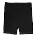 Miniatyrbillede 4 af 7: Dame Højtaljede Sikkerhedsshorts Elastiske Graviditets Shorts Underbukser Leggings (sort L)