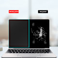 Pikkukuva 3 / 5: MacBook Air/Pro:lle tarkoitettu anti-peeping Apple-kannettavan näytönsuojakalvo magneettikiinnityksellä