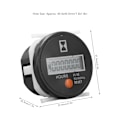 Miniatyrbillede 6 af 8: Digital Timer Høj Præcision Mekanisk Timer Bredt Spændingsområde Timer med Nulstillingsknap 24‑240V