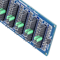 Miniatyrbillede 5 af 8: Programmerbar Modstandsplade Skrueklemmeblok 0,1R til 9999999R 8 Sektioner 0,1R Nøjagtighed Elektronisk Komponent
