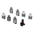 Miniatyrbilde 8 av 8: Sett med ledningsnett for girkasse-solenoid for bil 0501314432, erstatning for E90 E39