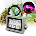 Miniatyrbillede 1 af 4: 1 stk. 85-265V 18W LED plantevækstlys Indendørs Grøntsager Blomstring Hydroponisk Panel Vækstlampe