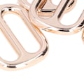 Miniatyrbillede 3 af 8: Justerbar Spænde Galvaniseringsproces DIY Matchende Fint Håndværk Bærbar Metalspænde Lysguld