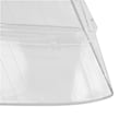 Miniatyrbild 1 av 2: Par Strålkastarglasöverdrag Huvudlampa Lampskärm Transparent Skal 8E0 941 029C Passar för A4 B6 2002-2005
