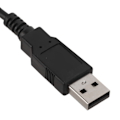 Miniatyrbillede 6 af 8: Stereoadapter USB-stikforbindelseskabel Sæt Kit Udskiftning til Peugeot 206 207 307