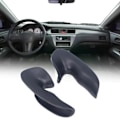 Pikkukuva 1 / 8: 2 kpl Ohjauspyörän Peukalokahvat 8200272400 Kumirenkaat Vaihto Clio II MK 2 Sport RS