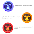 Miniatyrbillede 7 af 8: LED Ansigtsmaske LED Lys Terapi Ansigtshudpleje Ansigtsbeskyttelse til Ansigtsforyngelse Anti-Aging