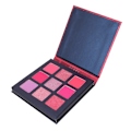 Miniatyrbillede 1 af 2: Beauty Glazed 9 Farver Skinnende Øjenskyggepulver Kosmetisk Øjenskygge Makeup