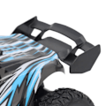 Miniatyrbilde 3 av 8: 2,4 GHz 1:32 Skala Fjernstyrt Bil Høy Hastighet 2 Moduser RC Racing Bil Leke med Veisperringer