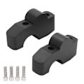 Miniatyrbilde 2 av 8: Motorsykkel Riser Aluminiumslegering CNC-utskifting for CB650R CB1000R CRF1000L CRF1100LFlat