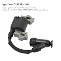 Miniatyrbilde 7 av 8: Tennpluggmodul for motor 1458404S, erstatning for Kohler XT149 XT173 XT650 XT675 XT775 XT800 gressklipper