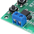 Miniatyrbild 3 av 8: Relämodul 32 Funktioner Säker Pålitlig Digital Fördröjningstimer Styrningsbrytare för DC-motorer