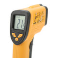 Miniatyrbilde 4 av 8: Digitalt infrarødt termometer uten kontakt 12:1 håndholdt temperaturmålingsgun ‑50‑550℃