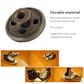 Miniatyrbild 7 av 8: 18mm Läder Nitar Kit Rostsäkert Blekningsfritt Hållbart Järn Nit Stud DIY Läder Nit Tillbehör för Armband Hattar Bälten Brons