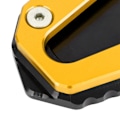 Miniatyrbild 4 av 8: Parkeringskickstöd Förlängningsplatta Sidostöd Stöd Passar Yamaha YZF R25/YZF R3/MT‑25/MT‑03 14-19Guld
