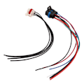 Miniatyrbillede 2 af 8: 7-polet 4-polet Neutral Safety Switch Connector 88862288 til Lastbiler 4l60E 4L80E Transmissioner