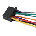 Miniatyrbillede 5 af 8: ISO Ledningsnet Adapter Bil Stereo Radio Ledningsnet Connector Udskiftning til Pioneer Gammel Lyd