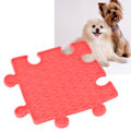 Miniatyrbillede 1 af 8: Hunde-Slikkepude Sikker DIY Angstlindring Langsom Foder Langsom Fodermåtte til Kæledyr Hunde Katte Rød