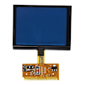 Miniatyrbilde 2 av 2: LCD-skjerm for bil, høy oppløsning for VDO-monitor 8L0920931F, passer for Audi A3 A4 A6
