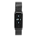 Miniatyrbild 4 av 7: IP67 Vattentätt Sportarmband 0.96in Skärmklocka Fitness Sömnövervakning Smart Band Svart