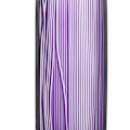 Miniatyrbillede 5 af 8: 3D Printer PLA Filament Dobbelt Farve Lilla Hvid Pæn Ledningsføring Glat Udskrivning Silkeglans Printer Filament
