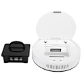 Miniatyrbild 4 av 7: 1600Pa 3000mAh 3-i-1 USB-laddning Smart Dammsugare Sopmaskin för Hemmet Vit