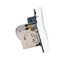 Miniatyrbillede 4 af 8: Netværksjackmodul CAT6A RJ45 Fransk Adapter Afskærmet ABS Tilbehør til Computer