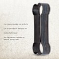 Miniatyrbild 8 av 8: Läderstansverktyg Benform Legering Stål DIY Stansverktyg Skärform med Förvaringslåda