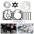 Miniatyrbillede 7 af 8: 14 stk. Vandpumpe Impeller Reparationskit 3T5‑87322‑3 Udskiftning til Nissan Tohatsu 40/50 HK