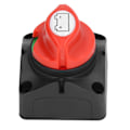 Miniatyrbilde 4 av 8: Batteri-bryteravbryter Isolatør 275A Batteristrøm Avbryter Hovedbryter Med M10 Terminal Varmekrympe Rør 12‑36V DC
