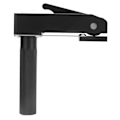 Miniatyrbillede 8 af 8: Træbearbejdningsprespladeholder Aluminium Legering 3 Trins Justerbar Tryk Toggle Beslag 19mm