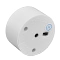 Miniatyrbilde 3 av 8: Lysestake med Simulert Flamme, Trygg og Gjenbrukbar LED-Lys for Fest, Bryllup, Jul, 100‑240VUS-Plugg