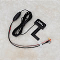 Miniatyrbilde 1 av 2: Bilantenne 3 Meter Wire 20db Digital Radio Patch Skjult Antenne Adhesive Aerial DAB SMB 12V